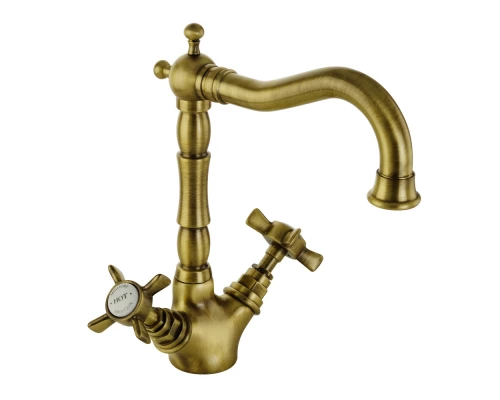 Смеситель Migliore Princeton 19349 для раковины - бронза