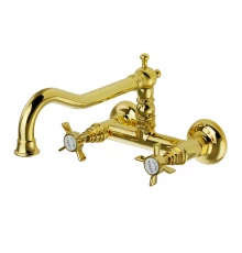 Смеситель Migliore Princeton 18280 для кухни - золото