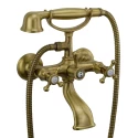 Смеситель Migliore Lady 18810 для ванны/душа - бронза