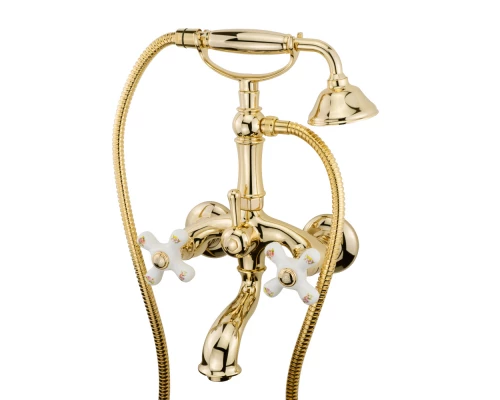 Смеситель Migliore Provance 19479 для ванны, золото