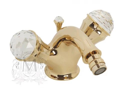 Смеситель Migliore Korona 27324 для биде - золото