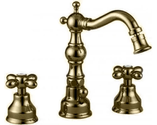 Смеситель Migliore Princeton Plus ML.PRP-8025.BR для биде - бронза, на 3 отверстия