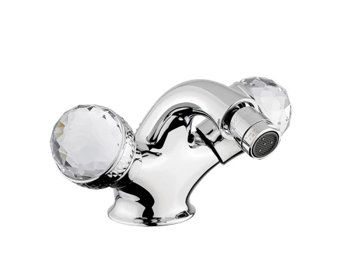 Смеситель Migliore Axo Swarovski 18483 для биде - хром