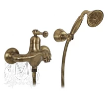 Смеситель Migliore Bomond ML.BMD-9702.BR для ванны/душа - бронза