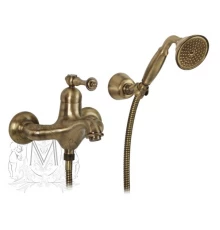 Смеситель Migliore Bomond ML.BMD-9702.BR для ванны/душа - бронза
