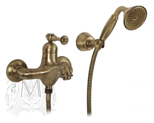 Смеситель Migliore Bomond ML.BMD-9702.BR для ванны/душа - бронза