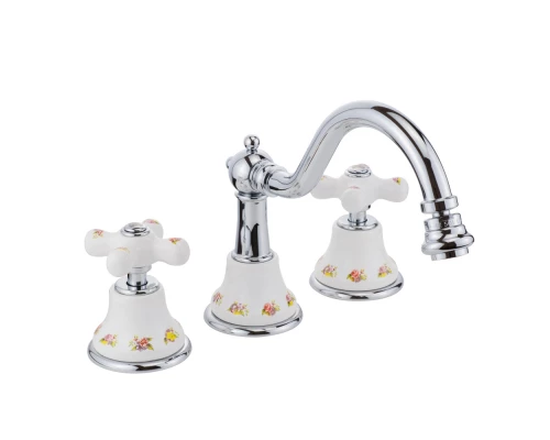 Смеситель Migliore Provance 19469 для биде на 3 отверстия, хром