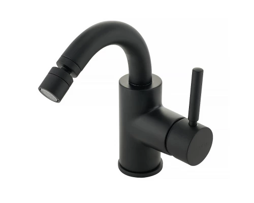 Смеситель Migliore Fortis Black для биде с донным клапаном, черный матовый, 30459