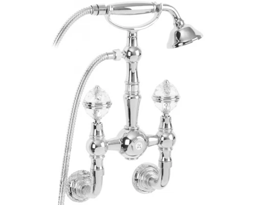Смеситель Migliore.CRistalia 18587 для душа, хром
