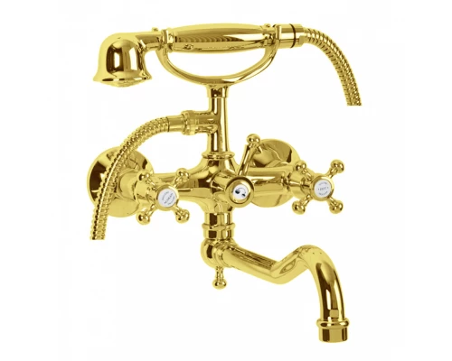 Смеситель Migliore Lady 18847 для ванны/душа - золото