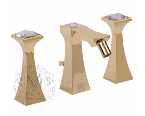 Смеситель Migliore Opera 19049 для биде, золото