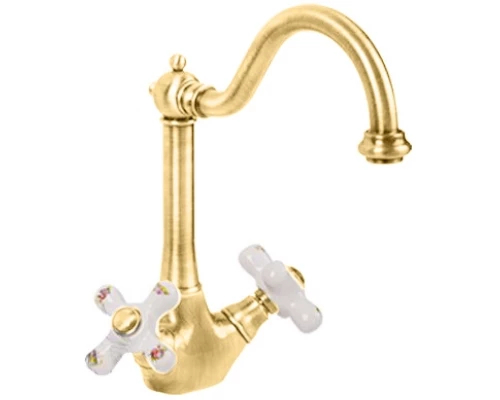 Смеситель Migliore Provance 18281 для кухни, золото