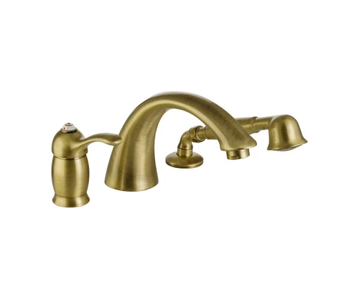 Смеситель Migliore Lem Swarovski 18875 для ванны/душа - бронза