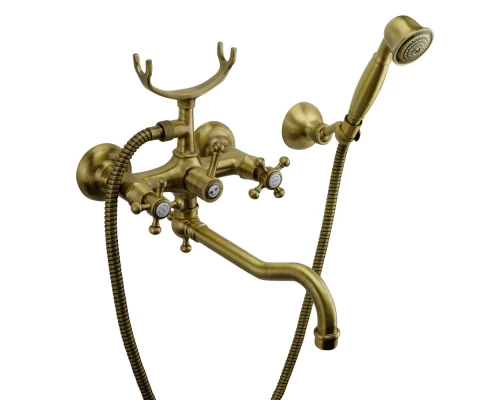 Смеситель Migliore Lady 18809 для ванны/душа - бронза