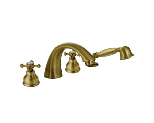 Смеситель Migliore Lady 18812 для ванны/душа - бронза