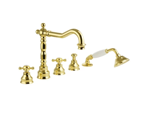 Смеситель Migliore Revival 19507 для ванны/душа - золото