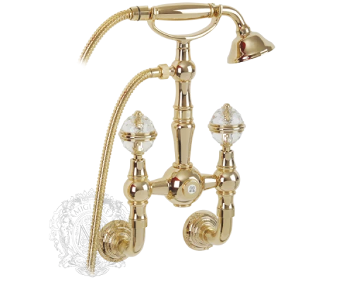 Смеситель Migliore.CRistalia ML.CRS-3746.DO для душа, золото