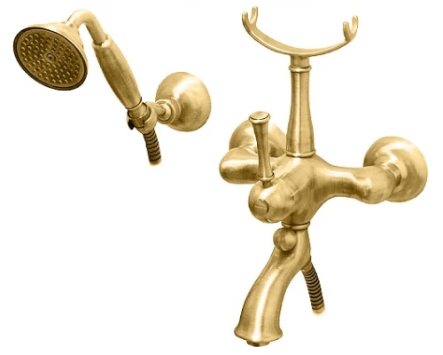 Смеситель Migliore Dallas 18606 для ванны/душа - золото