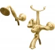 Смеситель Migliore Dallas 18606 для ванны/душа - золото