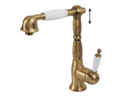 Смеситель Migliore Cucina Oxford 18197 для кухни, бронза