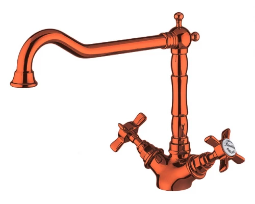 Смеситель Migliore Princeton 18297 для кухни - медь