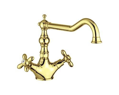 Смеситель Migliore Princeton Plus 18277 для кухни - золото