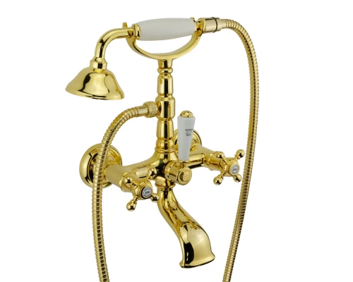 Смеситель Migliore Revival 19511 для ванны/душа - золото