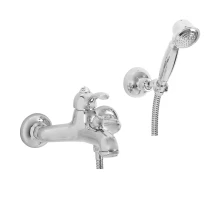 Смеситель Migliore Lem Swarovski 18881 для ванны/душа, хром