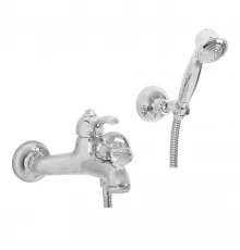 Смеситель Migliore Lem Swarovski 18881 для ванны/душа, хром