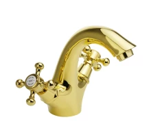 Смеситель Migliore Lady 18856 для раковины - золото