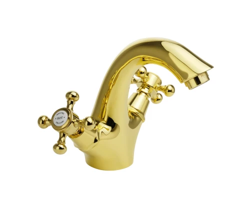 Смеситель Migliore Lady 18856 для раковины - золото