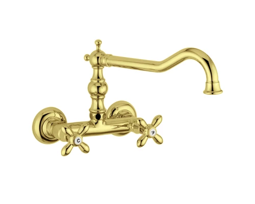 Смеситель Migliore Princeton Plus 18278 для кухни - золото