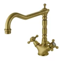 Смеситель Migliore Revival 18207 для кухни - бронза