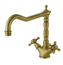 Смеситель Migliore Revival 18207 для кухни - бронза