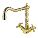 Смеситель Migliore Revival 18285 для кухни - золото
