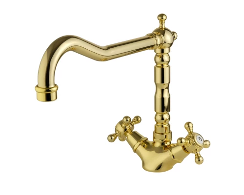Смеситель Migliore Revival 18285 для кухни - золото