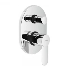 Смеситель Nobili Sand для ванны и душа, цвет хром, VE125130CR