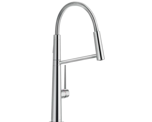 Смеситель для кухни Nobili Levante, с выдвижным изливом, цвет хром, MV123300CR