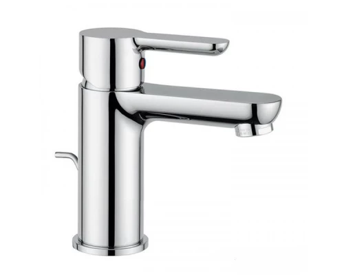 Смеситель Nobili ABC для раковины, с донным клапаном, цвет хром,  AB87118/1CR