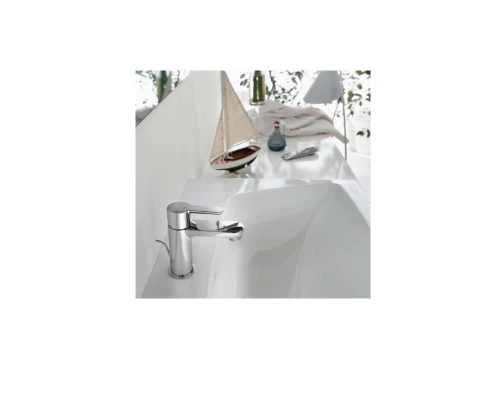 Смеситель Nobili ABC для раковины, с донным клапаном, цвет хром,  AB87118/1CR