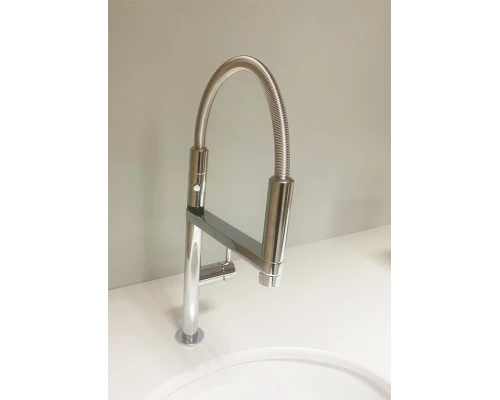 Смеситель для кухни Nobili Move, с выдвижным изливом, цвет хром, MV92300/50CR