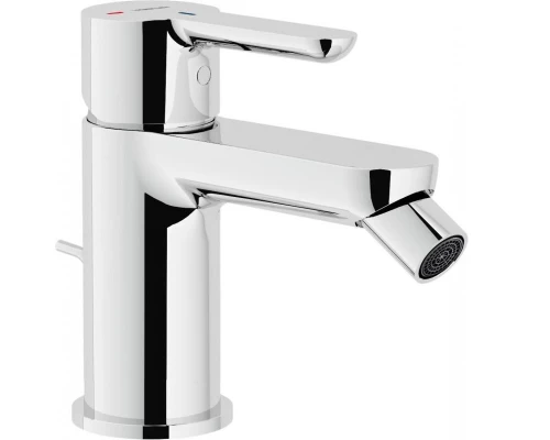 Смеситель Nobili ABC для биде, с донным клапаном, цвет хром глянцевый, AB87119/1CR