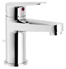 Смеситель для раковины Nobili Blues, с донным клапаном, цвет хром, BS101118/1CR