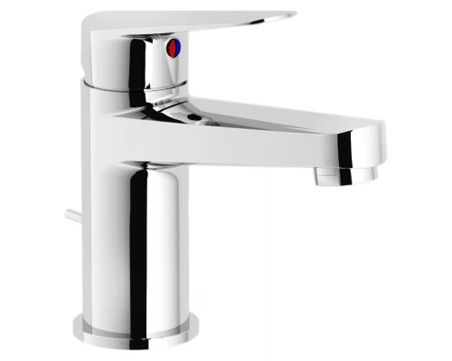 Смеситель для раковины Nobili Blues, с донным клапаном, цвет хром, BS101118/1CR