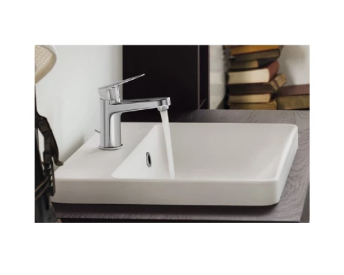 Смеситель для раковины Nobili Blues, с донным клапаном, цвет хром, BS101118/1CR