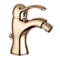 Смеситель Paffoni Flavia FA135BR для биде, с донным клапаном, цвет бронза