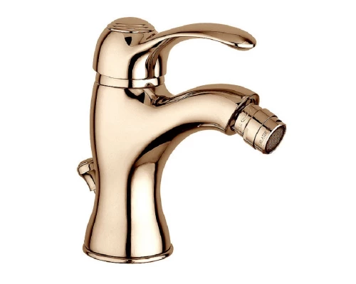 Смеситель Paffoni Flavia FA135BR для биде, с донным клапаном, цвет бронза