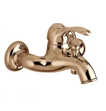 Смеситель Paffoni Flavia FA022BR для ванны, без душевого гарнитура, цвет бронза