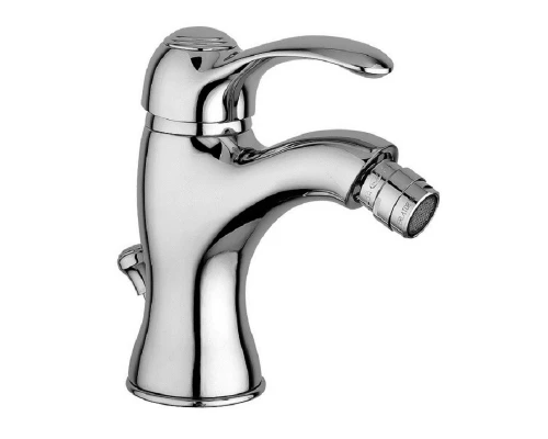 Смеситель Paffoni Flavia FA135CR для биде, с донным клапаном, цвет хром