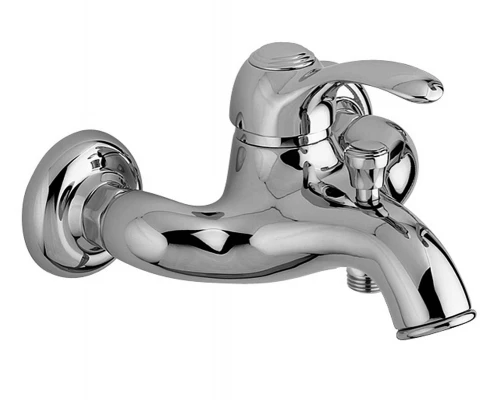 Смеситель Paffoni Flavia FA022CR для ванны, без душевого гарнитура, цвет хром